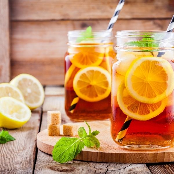 Iced Tea and Lemons Celebrate Iced Tea Month this June