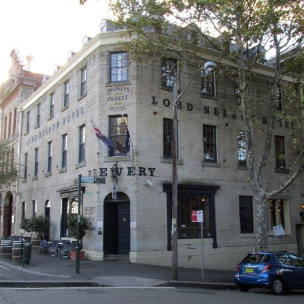 Read more about the article Lord Nelson Brewery Hotel