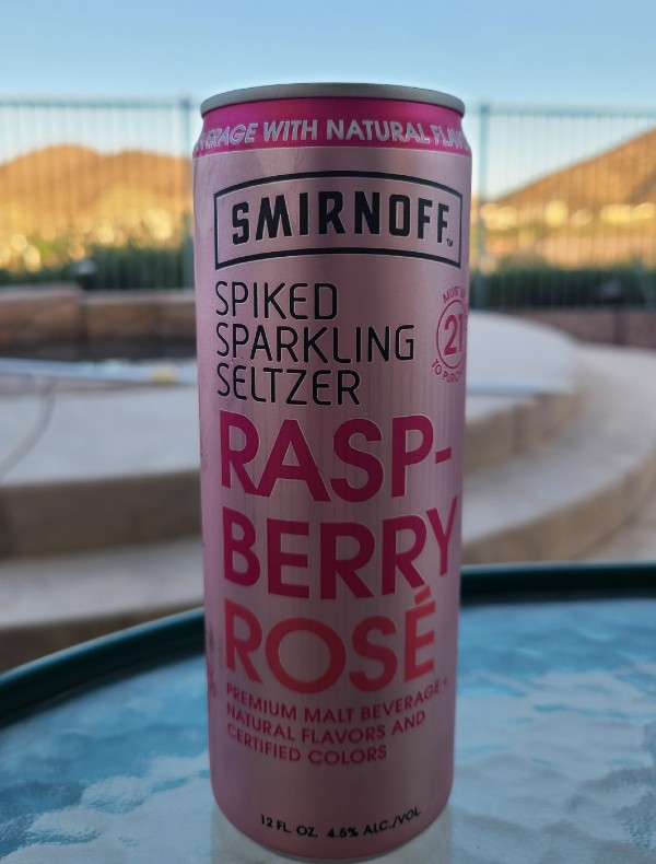 Will You Accept This Rosé Raspberry