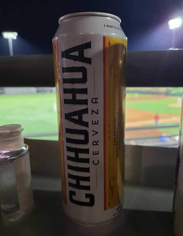 Stadium Beers 2021 - Chihuahua Cerveza at Lake Elsinore Storm Stadium