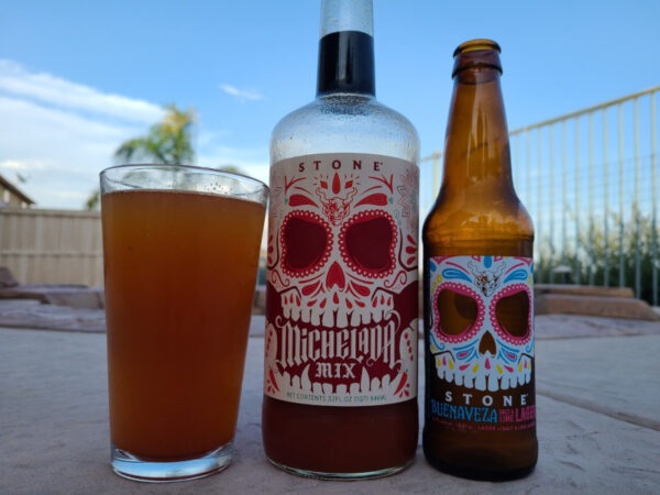 Stone Buenaveza Salt & Lime Lager Plus Michelada Mix