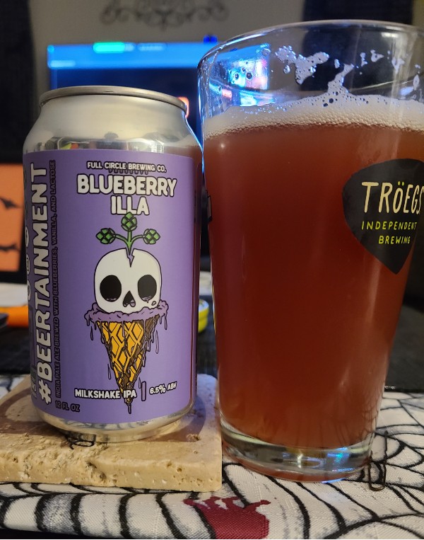 Blueberry Illa from Full Circle Brewing Company