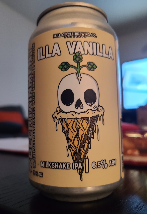 Illa Vanilla from Full Circle Brewing Company