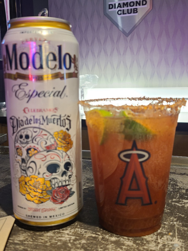 Stadium Beers 2021 - Modelo Especial Michelada at Angel Stadium