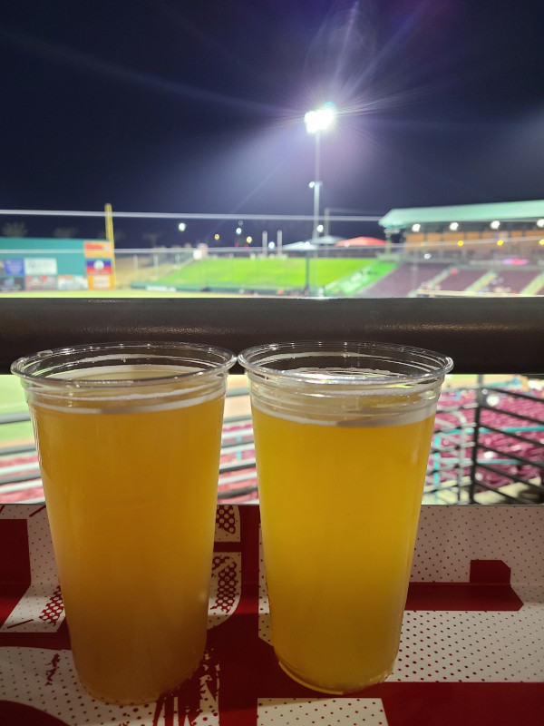 2022 Stadium Drinks - Mango and Pineapple Cart at Lake Elsinore Storm Stadium