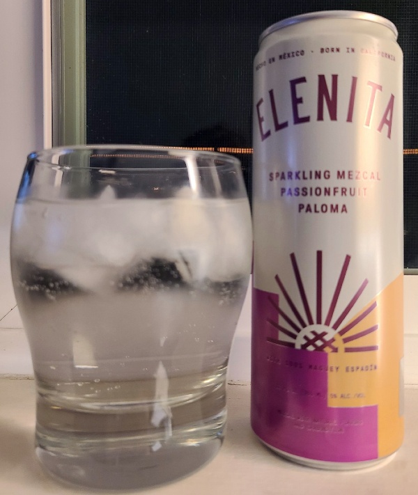 Elenita Sparkling Mezcal Passionfruit Paloma