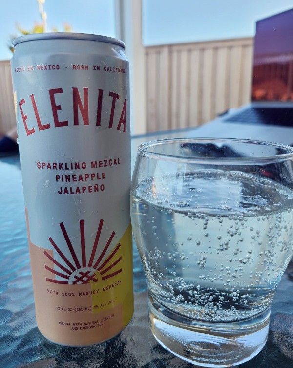 Elenita Sparkling Mezcal Pineapple Jalapeno