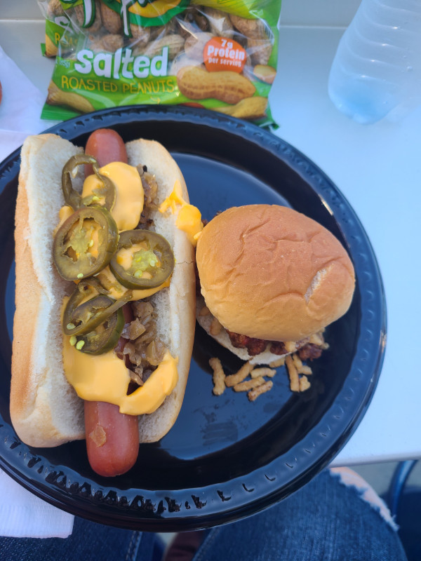 Petco Park Western Metal Supply 3rd Floor AYCE Buffet - Hot Dogs, Nachos, BBQ, Peanuts