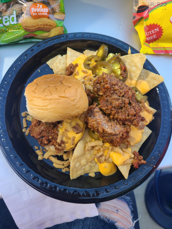 Petco Park Western Metal Supply 3rd Floor AYCE Buffet - Hot Dogs, Nachos, BBQ, Peanuts