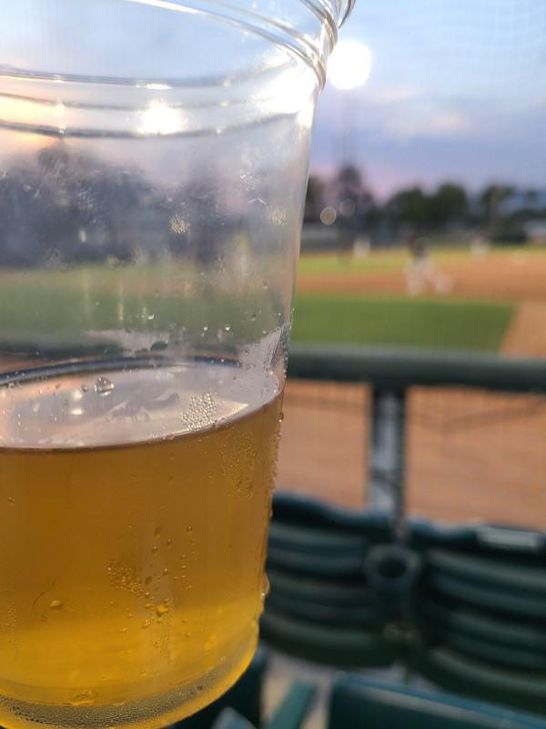 Stadium Beers 2021 - Hangar 24 Craft Brewing Mango Island at San Manuel Stadium