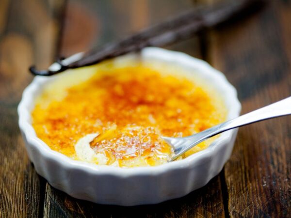 July 27th is National Creme Brulee Day