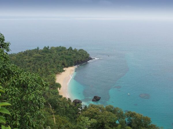 Sao Tome Banana Beach