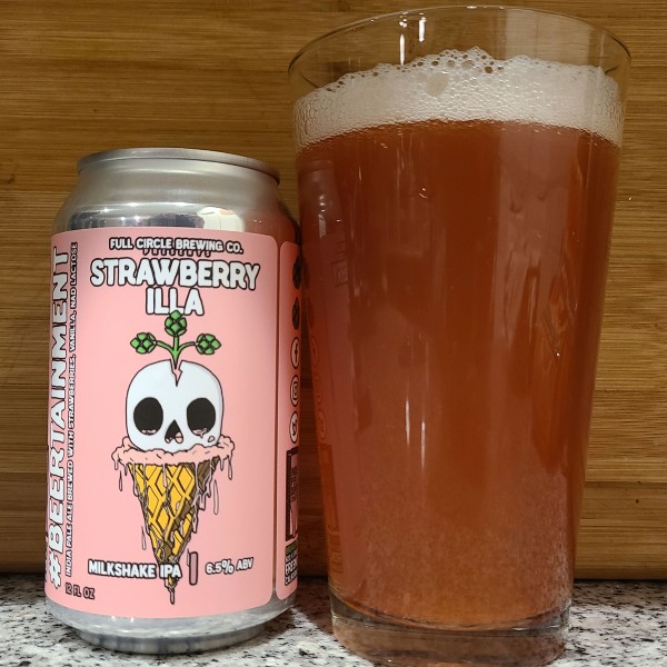 Strawberry Illa from Full Circle Brewing Company