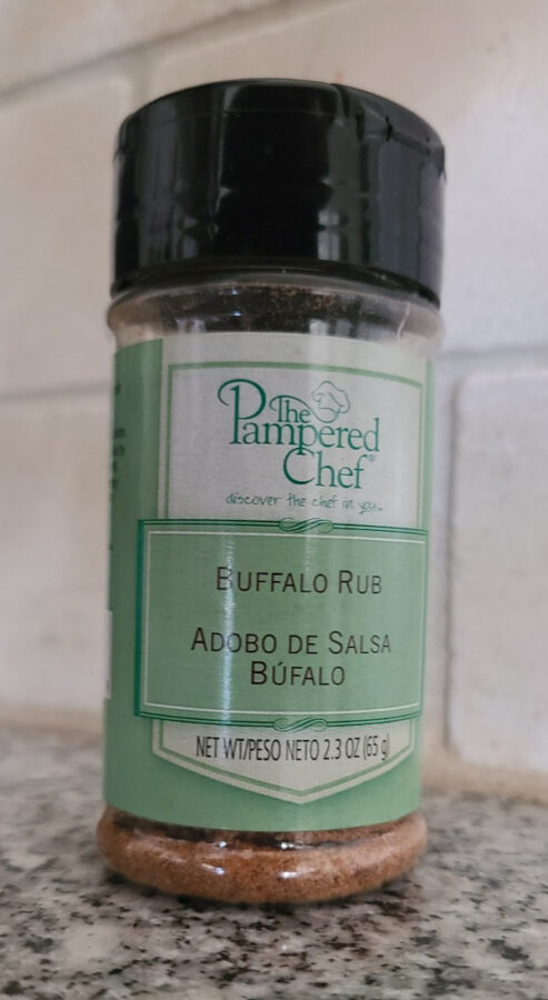 Pampered Chef Buffalo Rub Seasoning