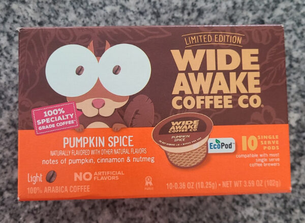 Wide Awake Coffee Pods - Limited Edition Fall 2022 Pumpkin Spice