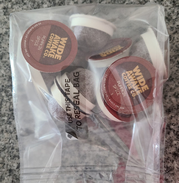Wide Awake Coffee Pods - Limited Edition Fall 2022 Pods in Resealable Bag