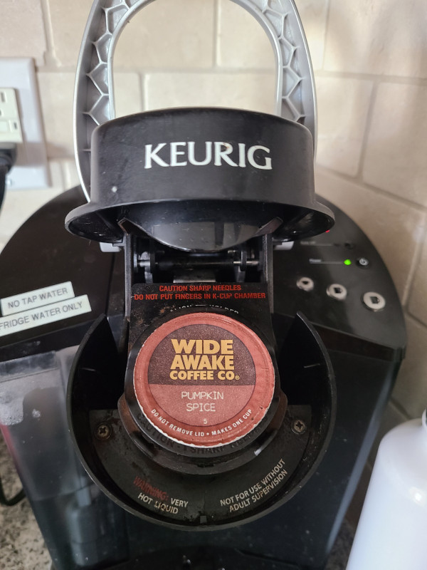 Wide Awake Coffee Pods - Limited Edition Fall 2022 Pumpkin Spice in Keurig