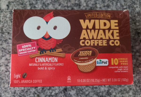 Wide Awake Coffee Pods - Limited Edition Fall 2022 Cinnamon