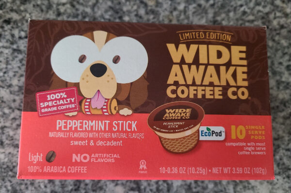 Wide Awake Coffee Pods - Limited Edition Fall 2022 Peppermint Stick