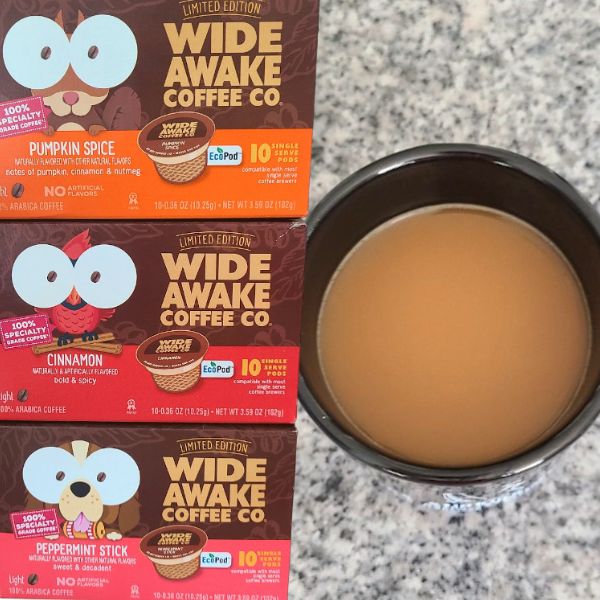 Wide Awake Coffee Pods