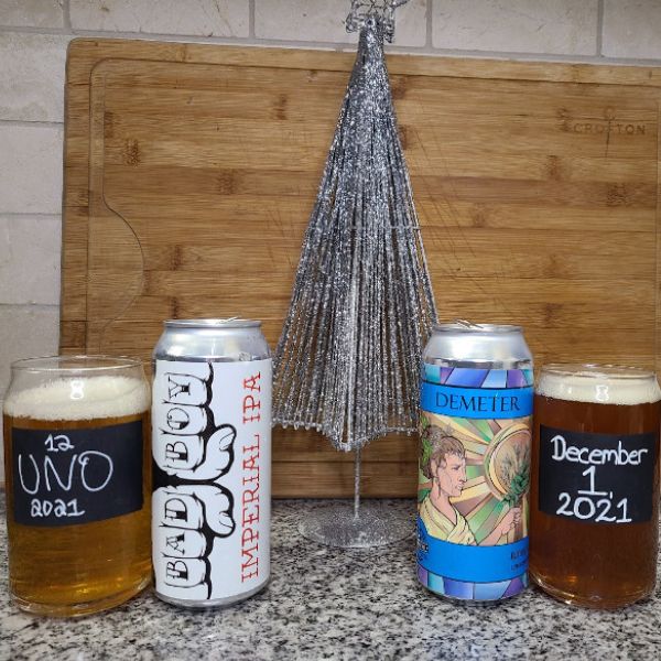 2021 Beer Advent Calendar - December 1st