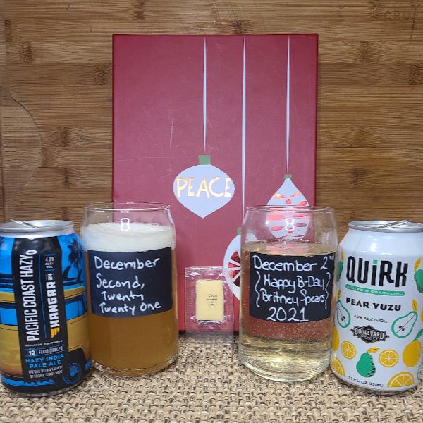 2021 Beer Advent Calendar - December 2nd