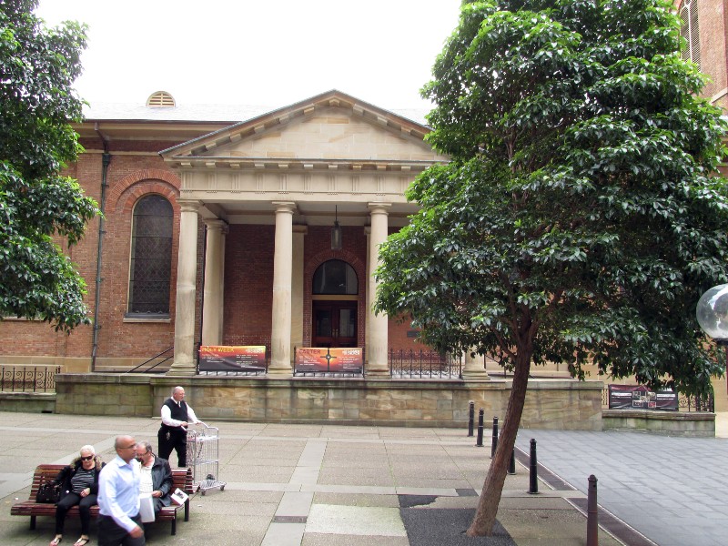 St. James' Church - Sydney