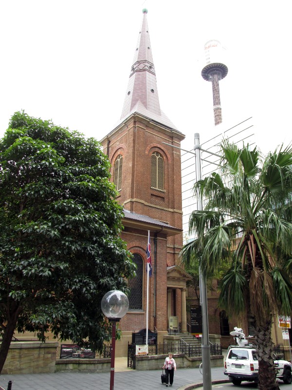 St. James' Church - Sydney