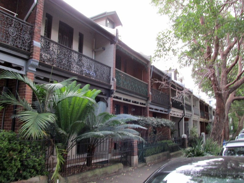 Neighborhood Outside of Sydney Cricket Grounds