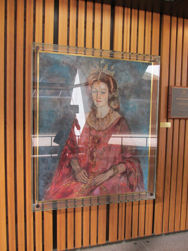 Sydney Opera House Painting of Joan Sutherland