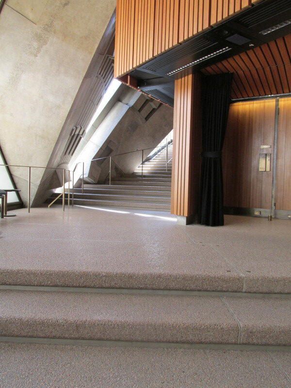 Sydney Opera House Stairway to Joan Sutherland Theatre