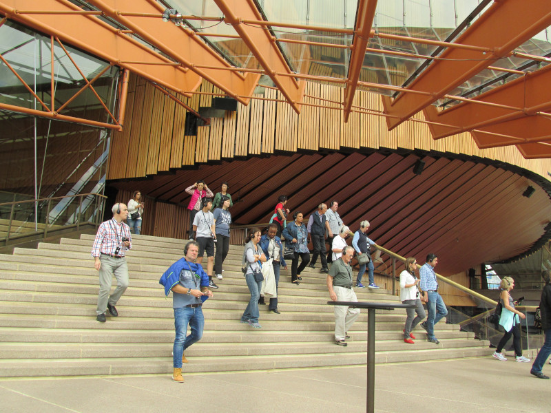 Sydney Opera House Tour Group