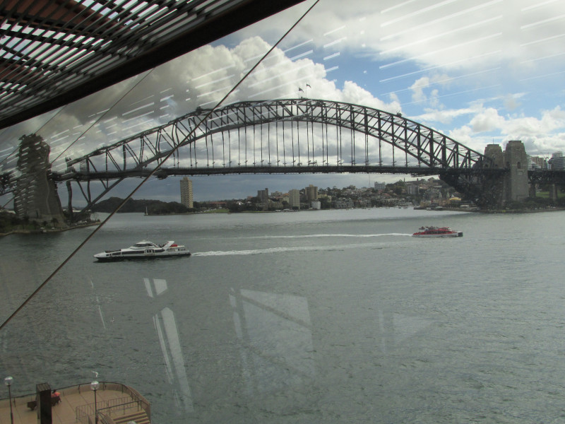 Sydney Harbour Bridge viewed from Opera House
