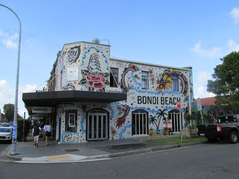 Building Art in Bondi