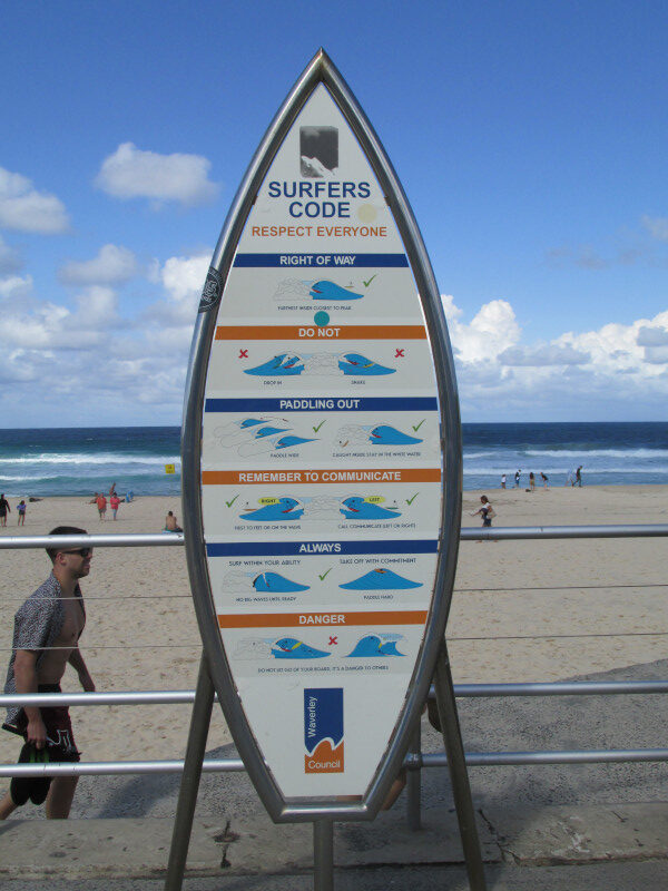 Surfers Code Bondi Beach