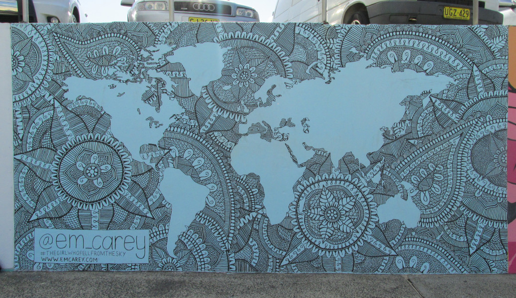 Murals at Bondi Beach - by @em-carey