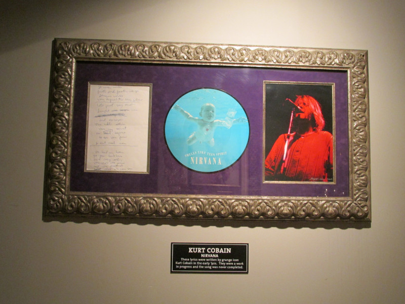 Hard Rock Sydney Kurt Kobain