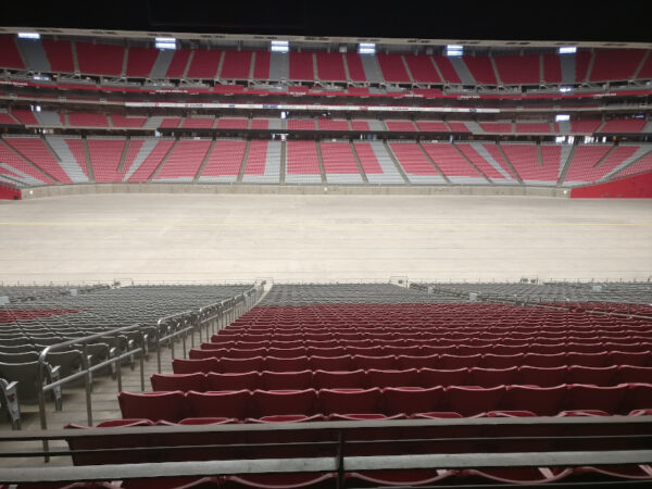 State Farm Stadium formerly University of Phoenix Stadium field view