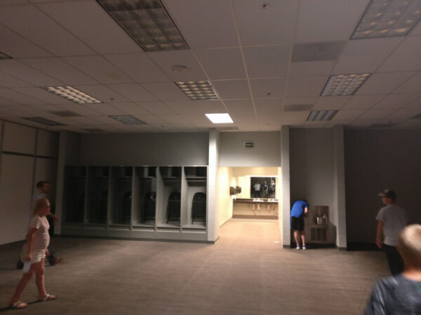 Away Team Locker Room