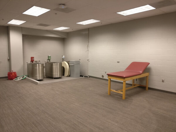 Away Team Locker Room