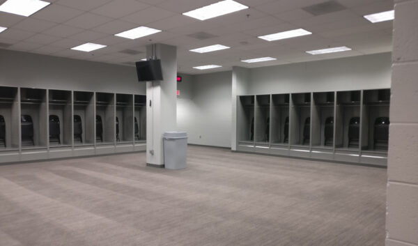 Away Team Locker Room