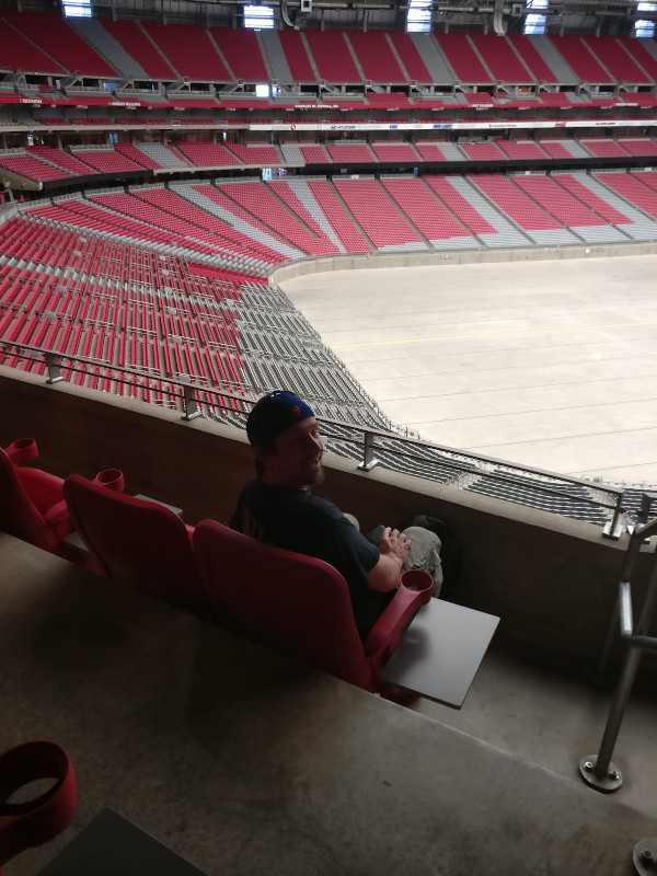 State Farm Stadium formerly University of Phoenix Stadium