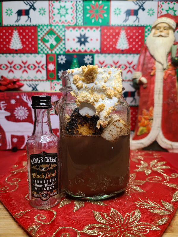 Hot and Spicy S'more Drink