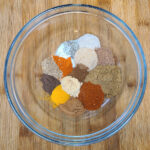 Ras El Hanout - Moroccan Spice Blend - prior to mixing.