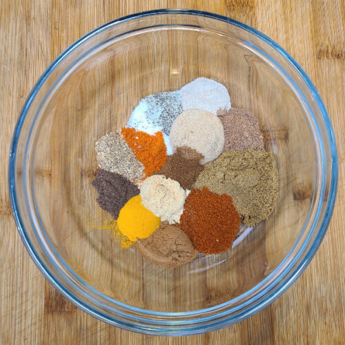 Ras El Hanout - Moroccan Spice Blend - grecobon