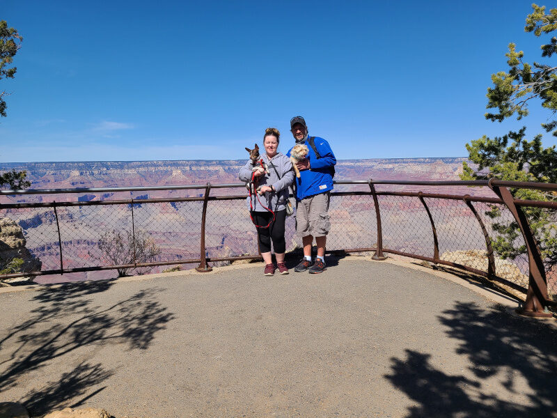 Exploring the Grand Canyon with Dogs
