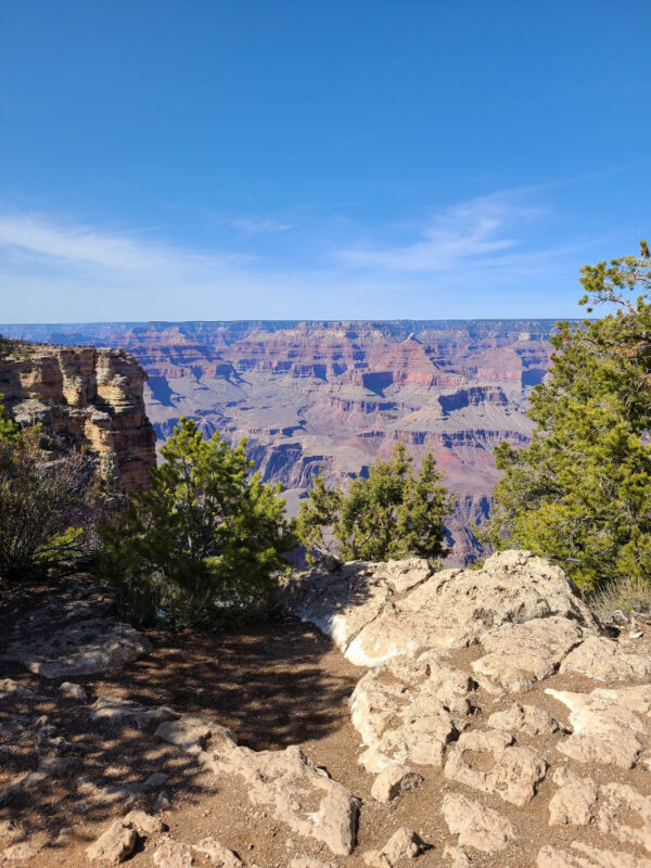 Views along the South Rim Trail GCNP