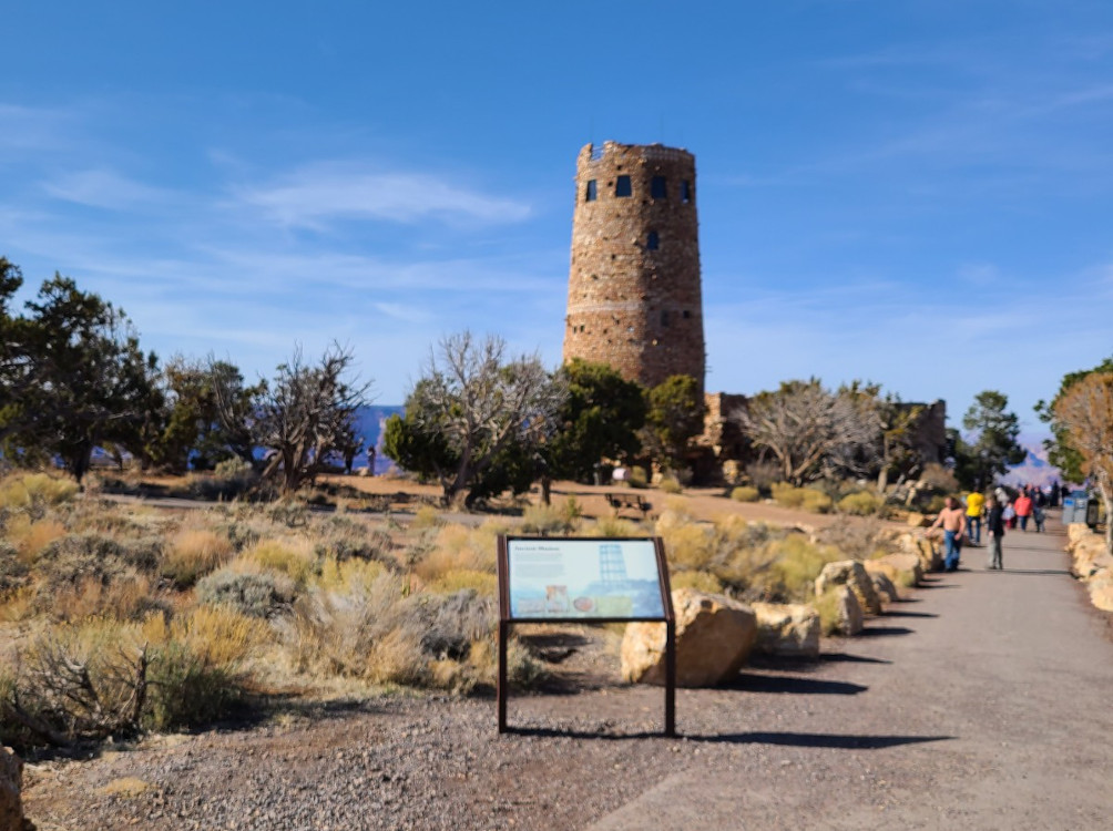 Desert View Watchtower