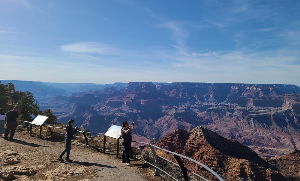 Grand Canyon view from Moran Point