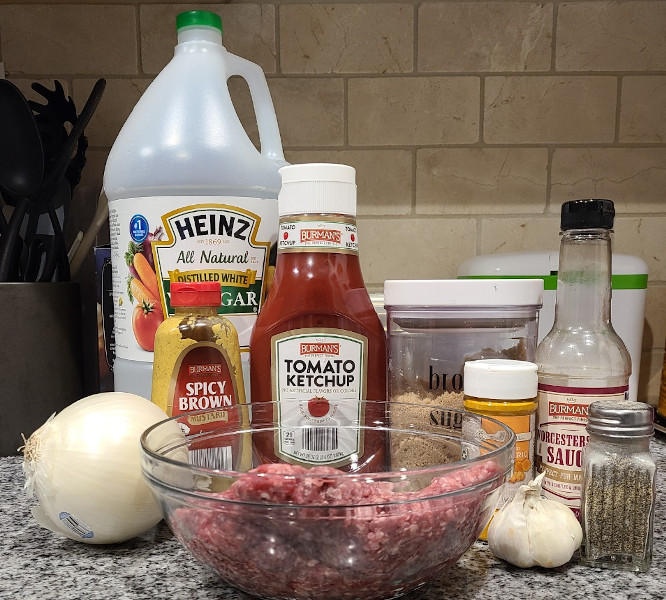 Sloppy Joe Ingredients